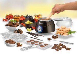 Schoko-Fondue